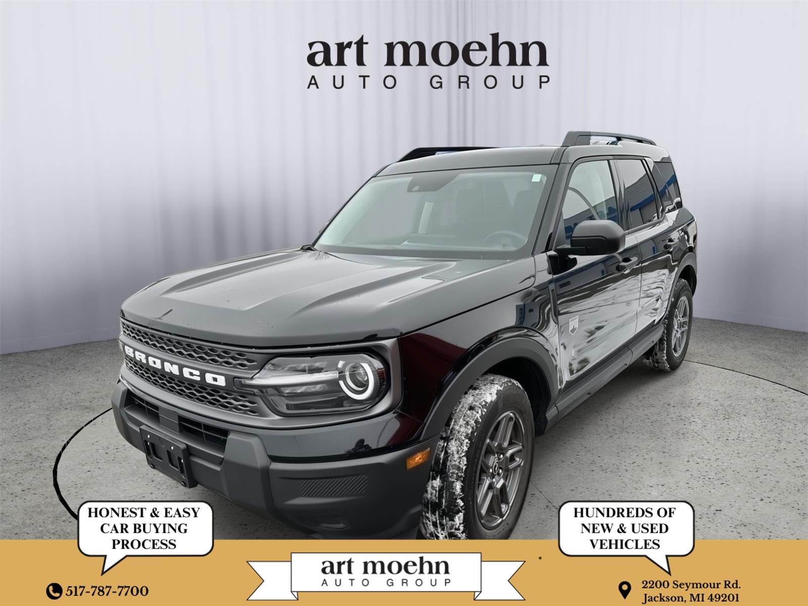 2025 Ford Bronco Sport Big Bend's photo