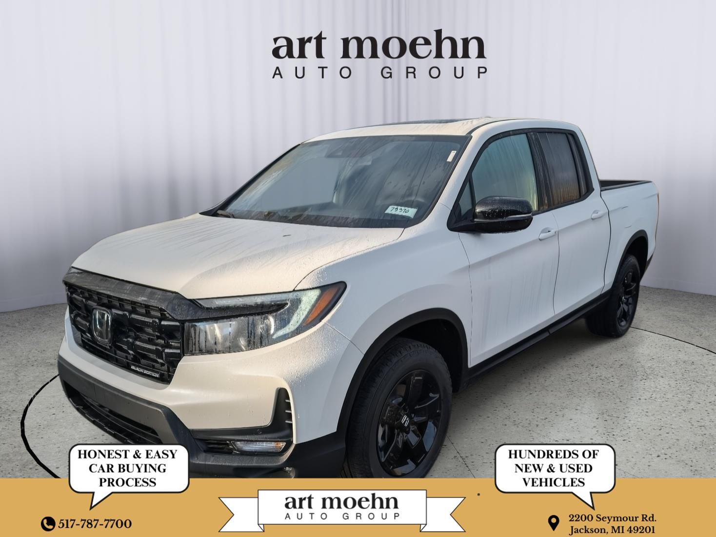 2026 Honda Ridgeline Black Edition's photo