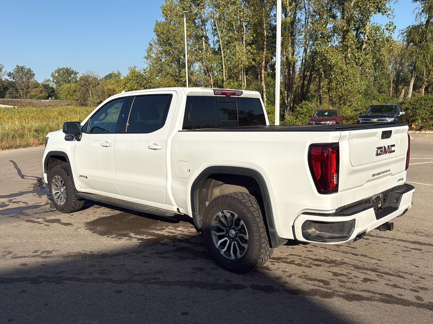 2022 Gmc Sierra 1500 AT4 photo 3