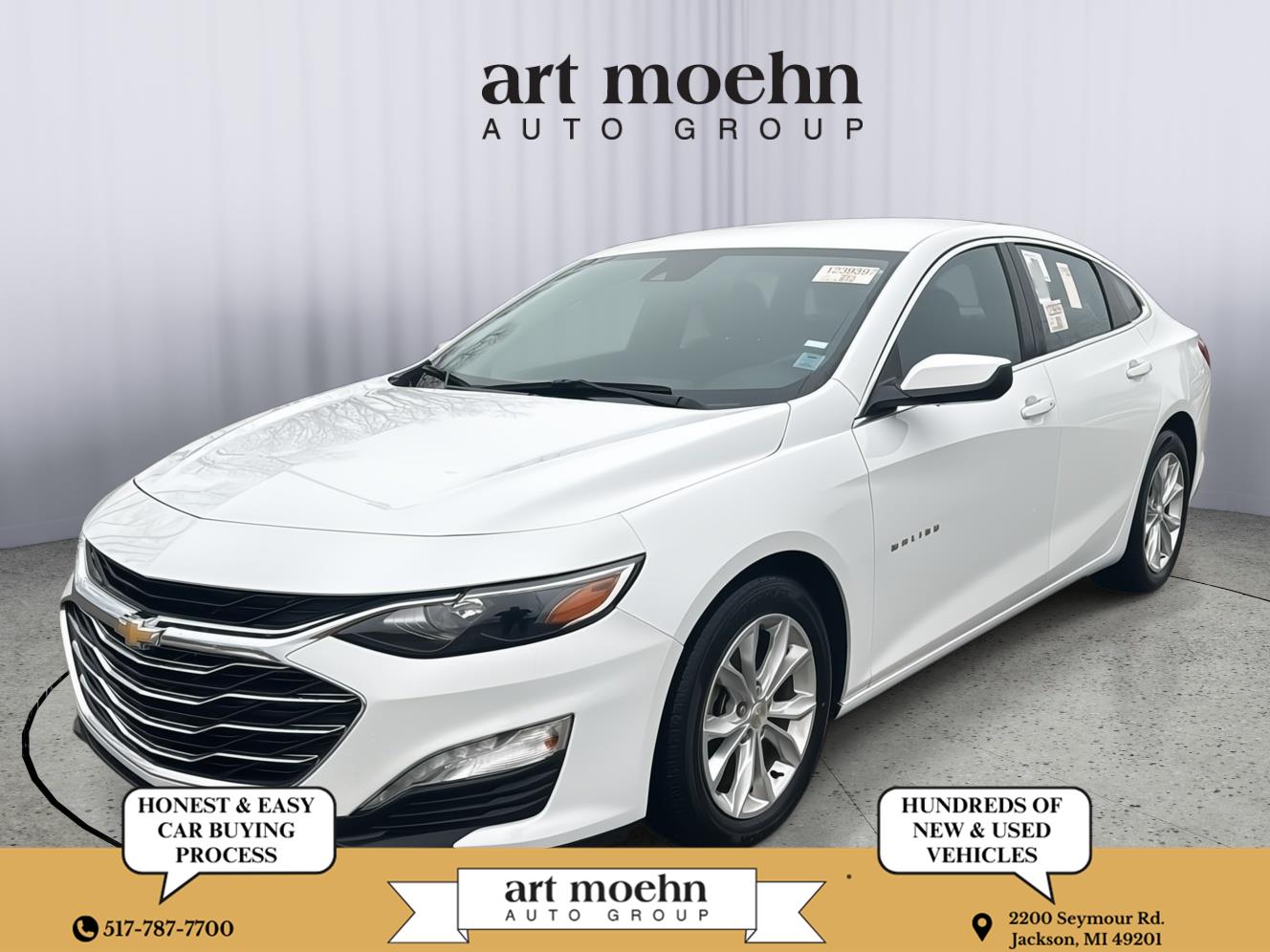 2023 Chevrolet Malibu 1LT's photo