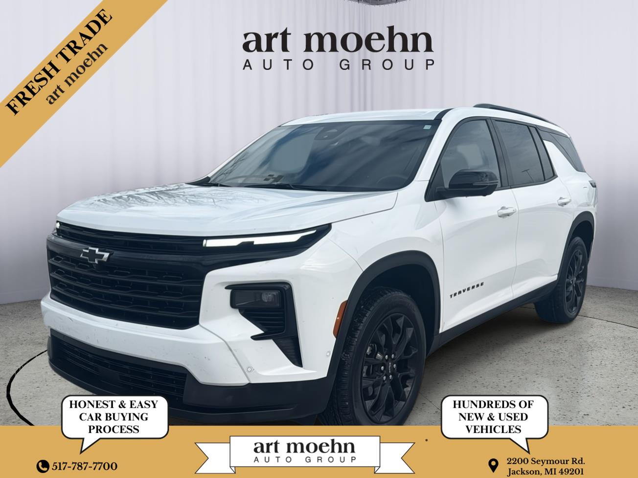 2024 Chevrolet Traverse 2LT's photo