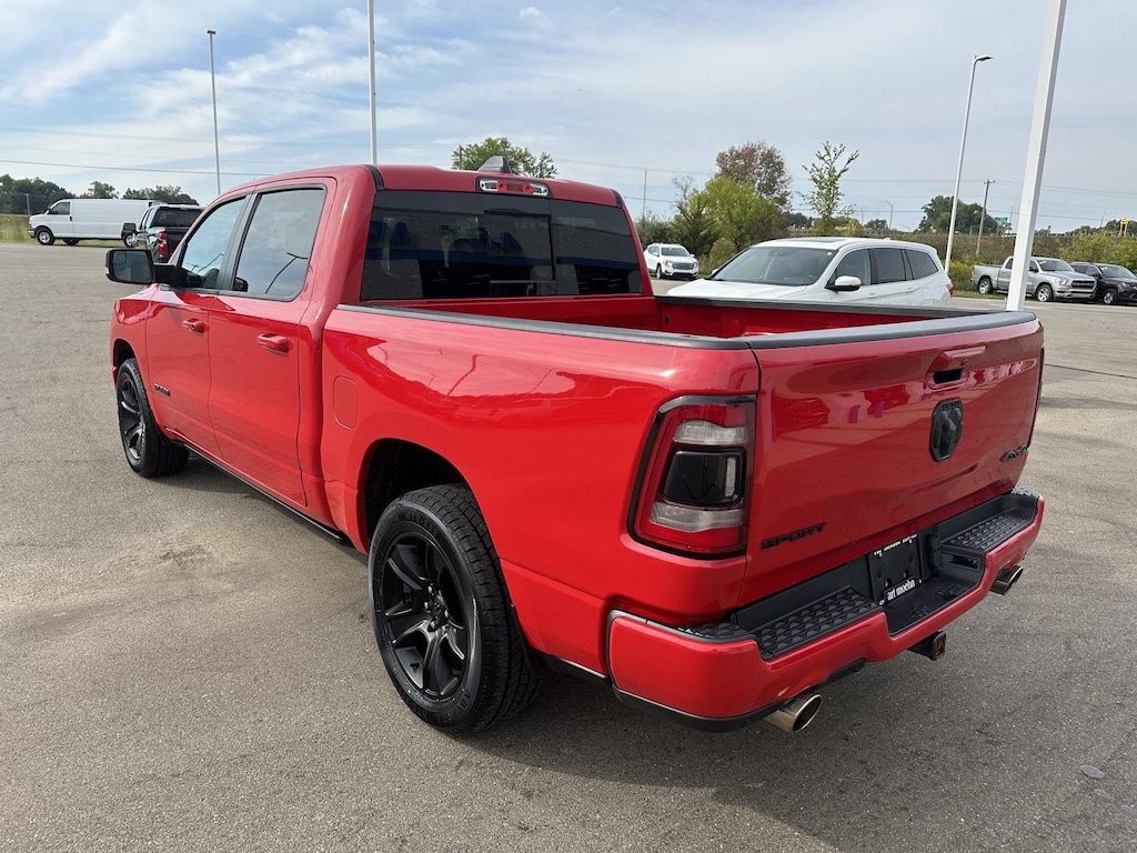 Used 2021 Ram 1500 Sport Truck