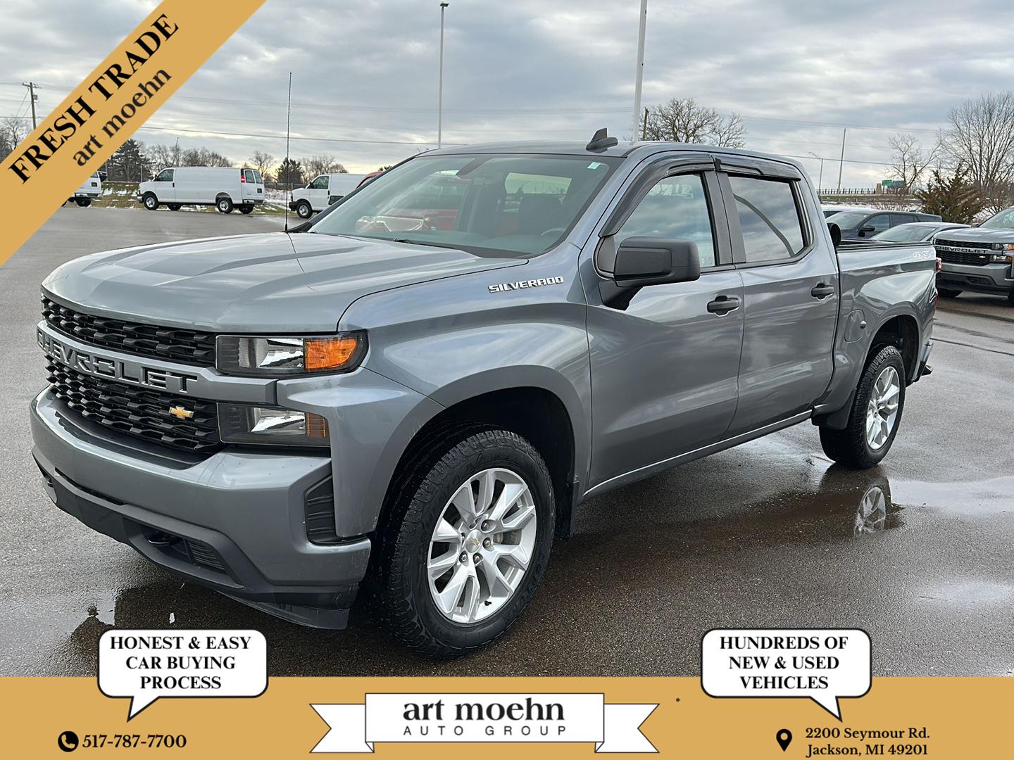 2020 Chevrolet Silverado 1500 Custom's photo