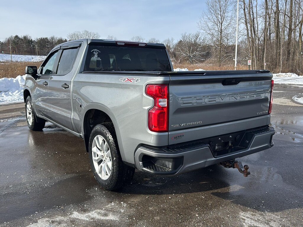 Used 2020 Chevrolet Silverado 1500 Custom Truck