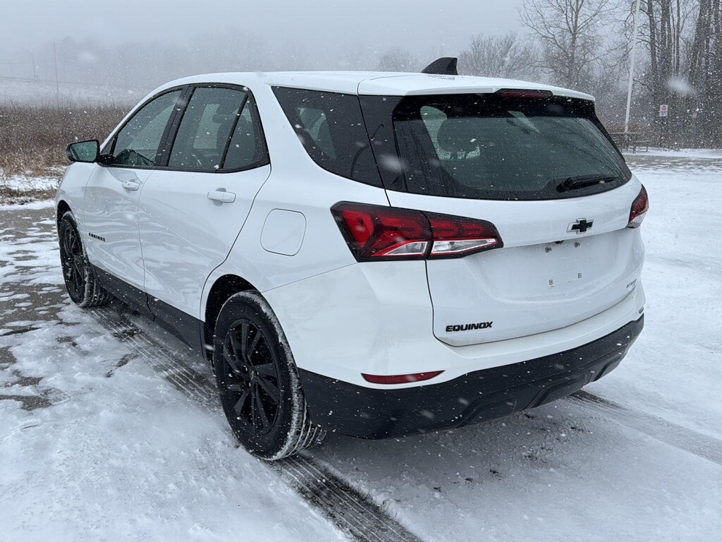 Certified 2023 Chevrolet Equinox LS SUV