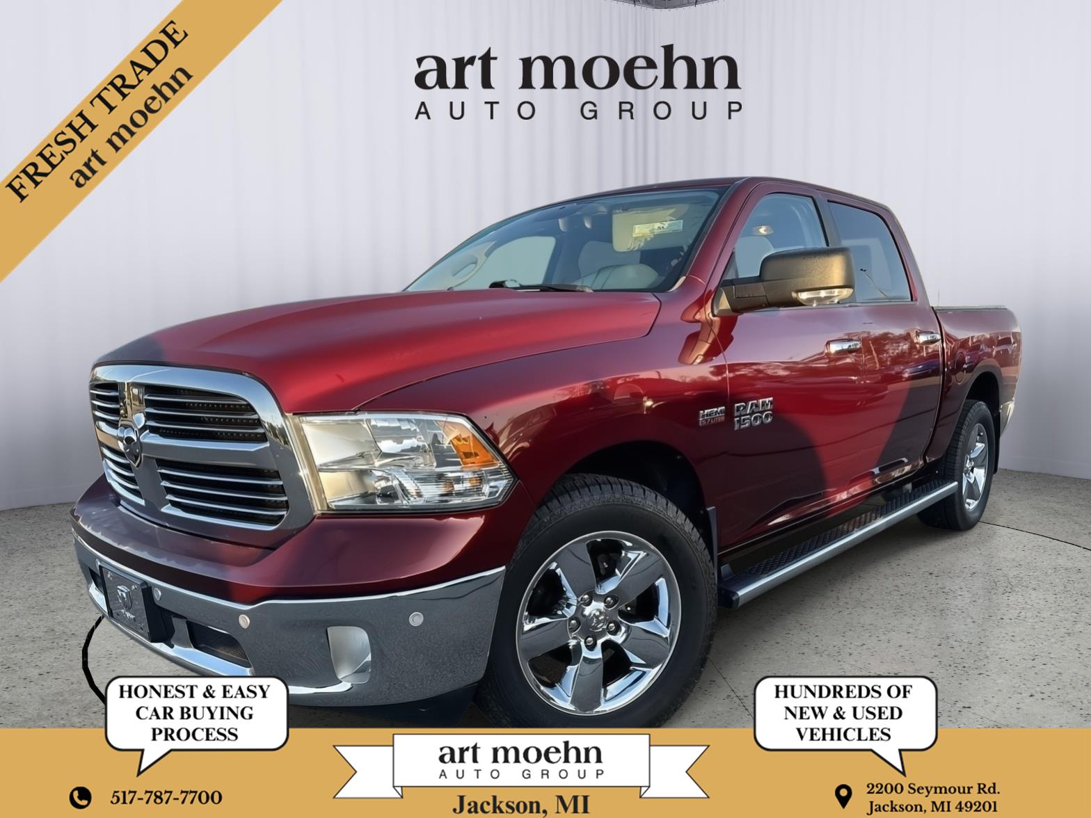 2018 RAM 1500 Pickup