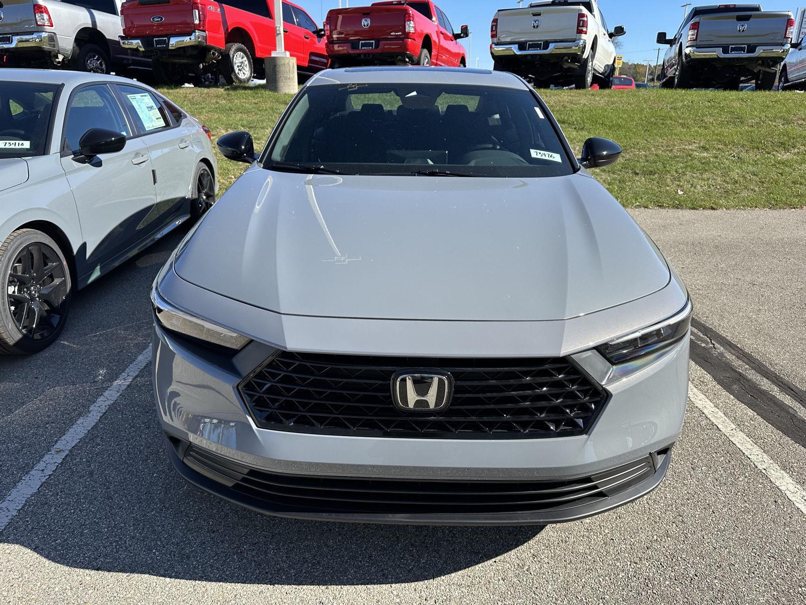 2025 Honda Accord Hybrid Sport - Photo 12