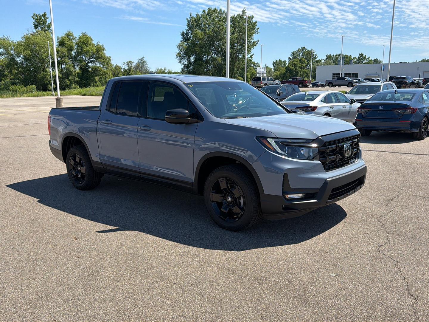 2026 Honda Ridgeline Black Edition - Photo 7