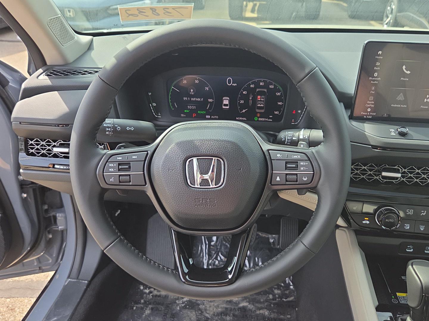 2025 Honda Accord Hybrid EX-L - Photo 24