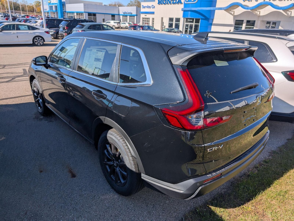 New 2026 Honda CR-V EX-L SUV