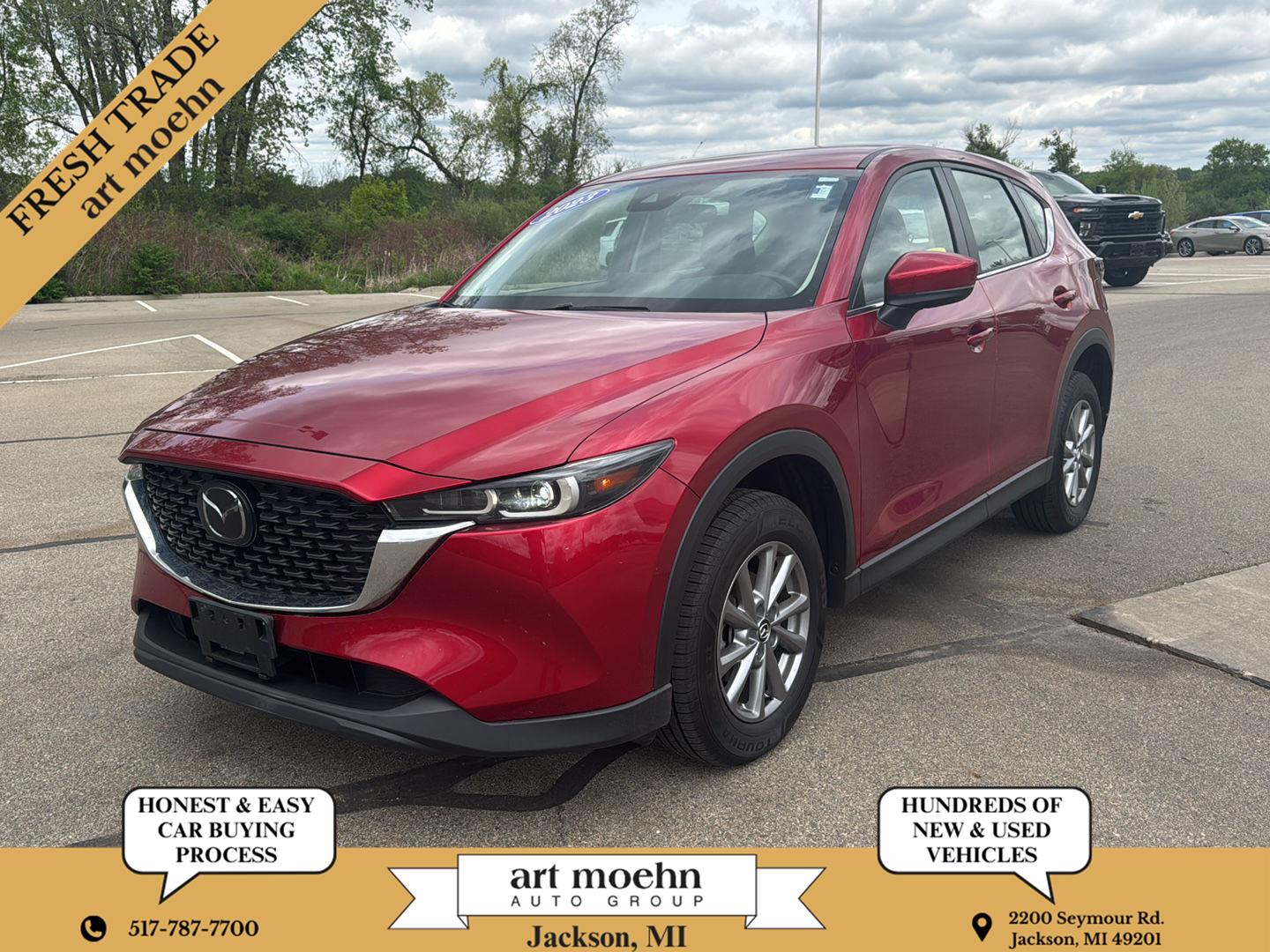 2023 Mazda CX-5 S Auto AWD's photo