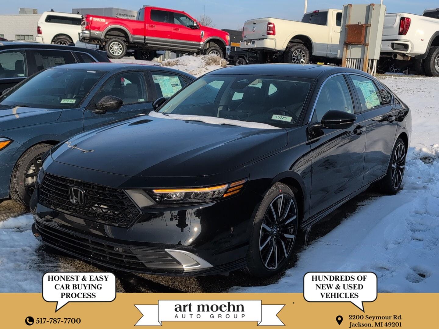 2025 Honda Accord Hybrid Touring's photo