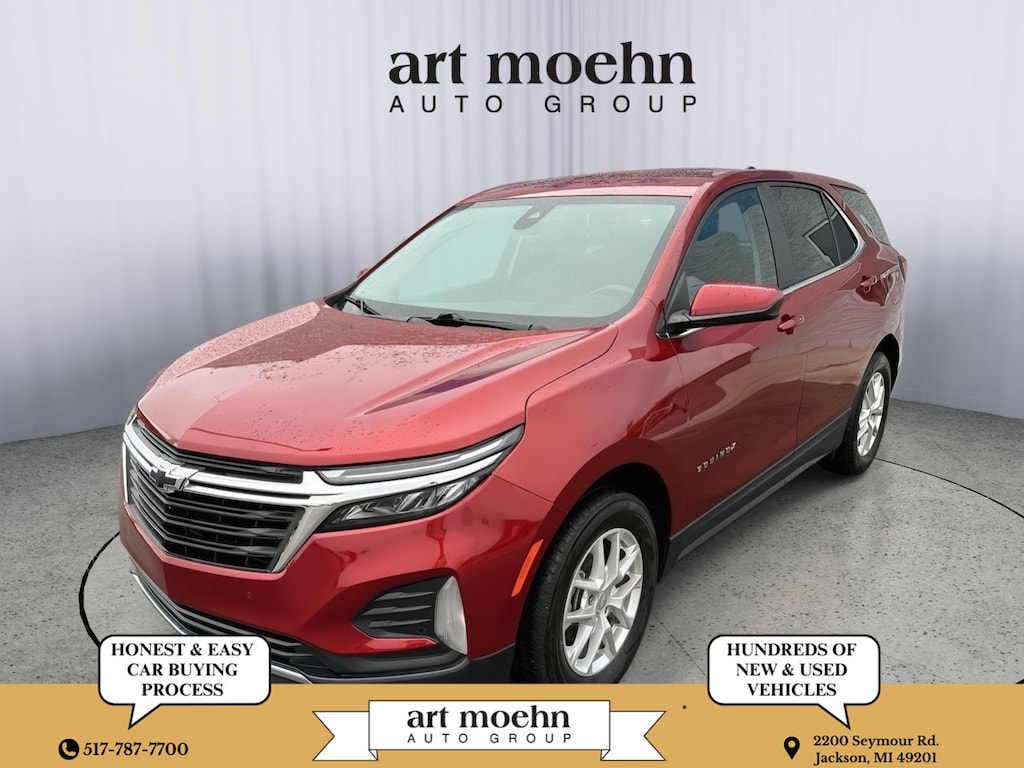Used 2023 Chevrolet Equinox LT SUV