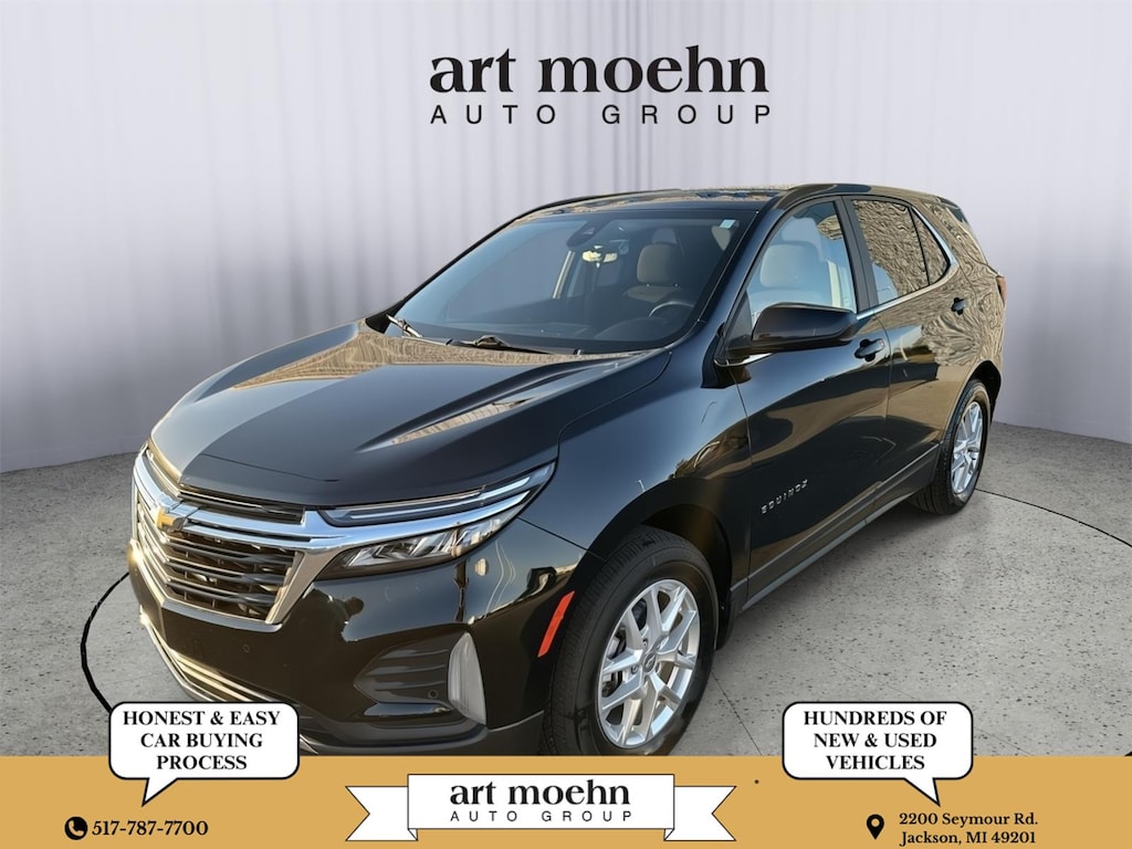 Used 2022 Chevrolet Equinox LT SUV
