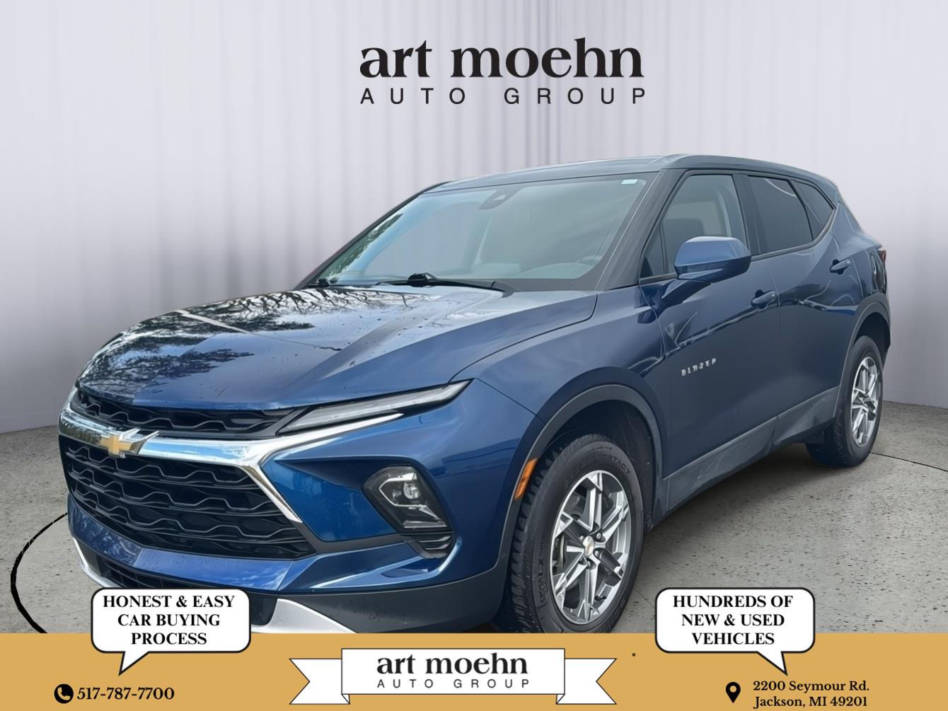 2023 Chevrolet Blazer 2LT's photo