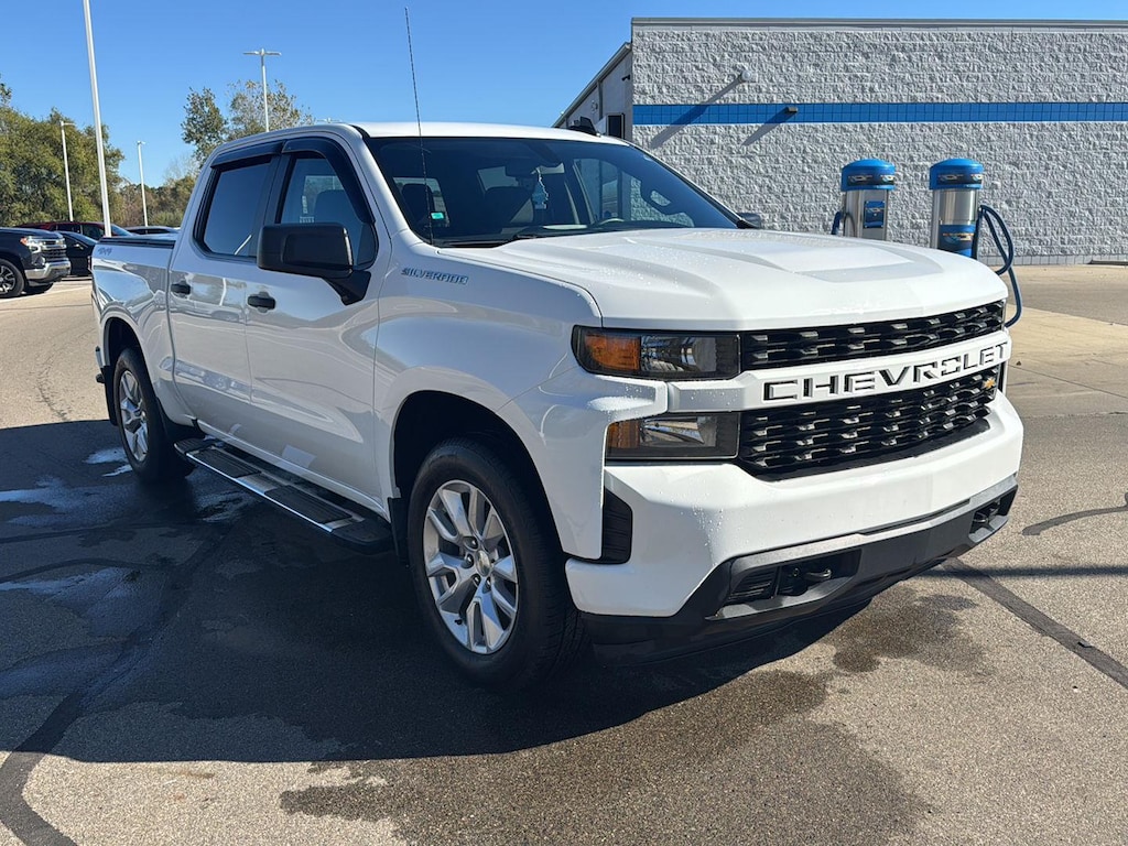 Used 2021 Chevrolet Silverado 1500 Custom Truck