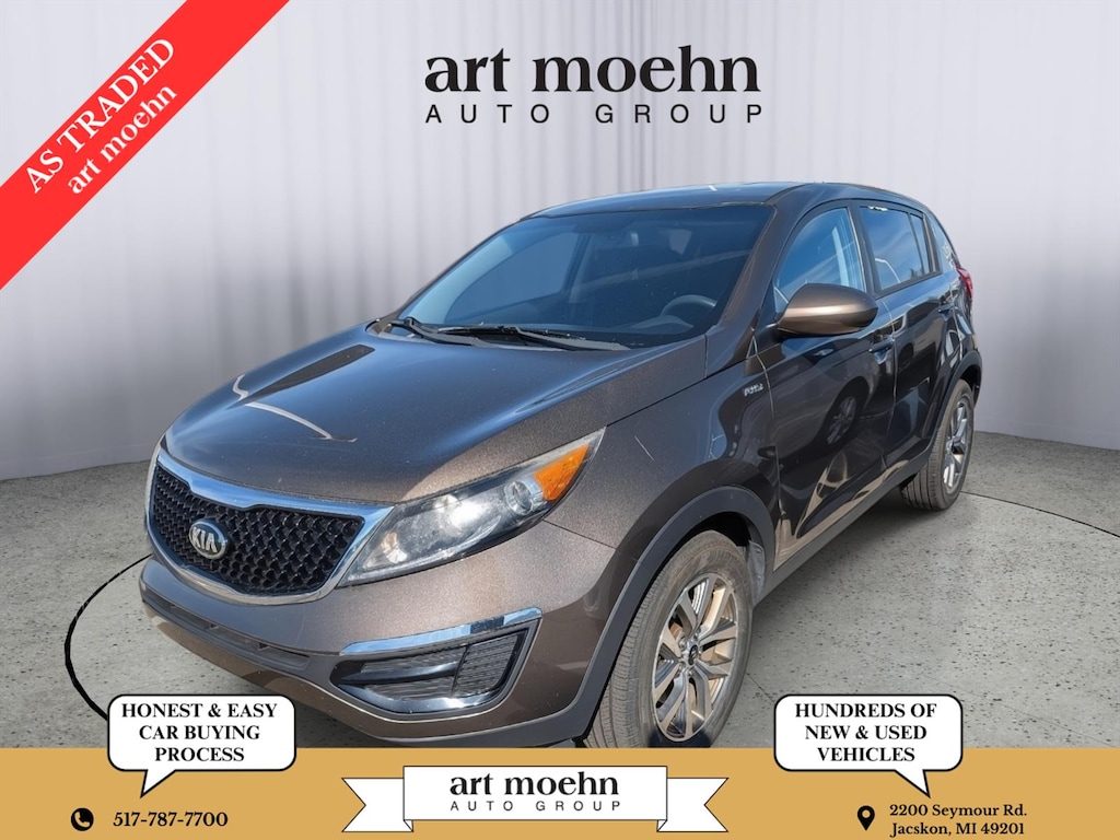 Used 2015 Kia Sportage LX SUV