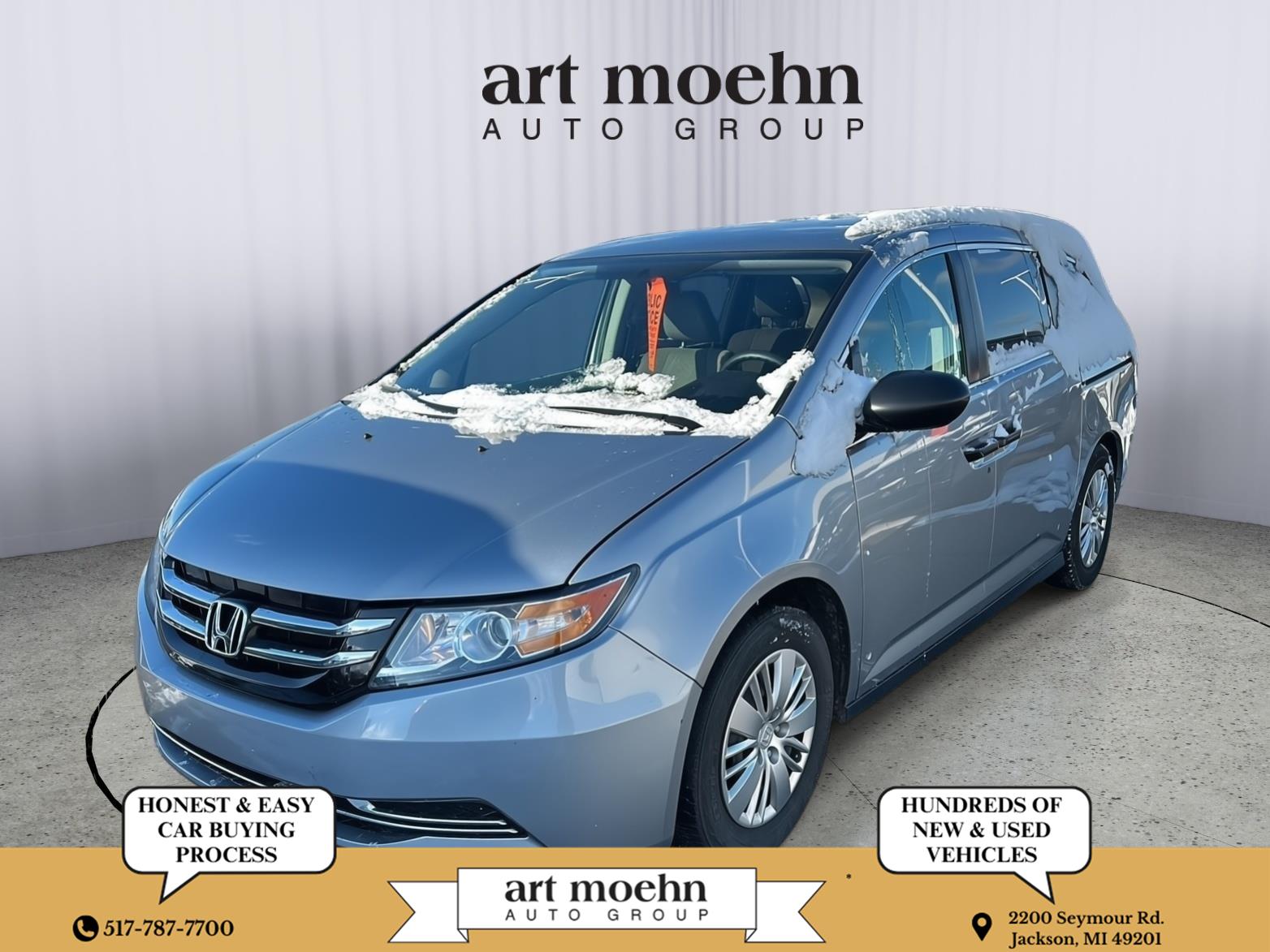 2016 Honda Odyssey LX's photo