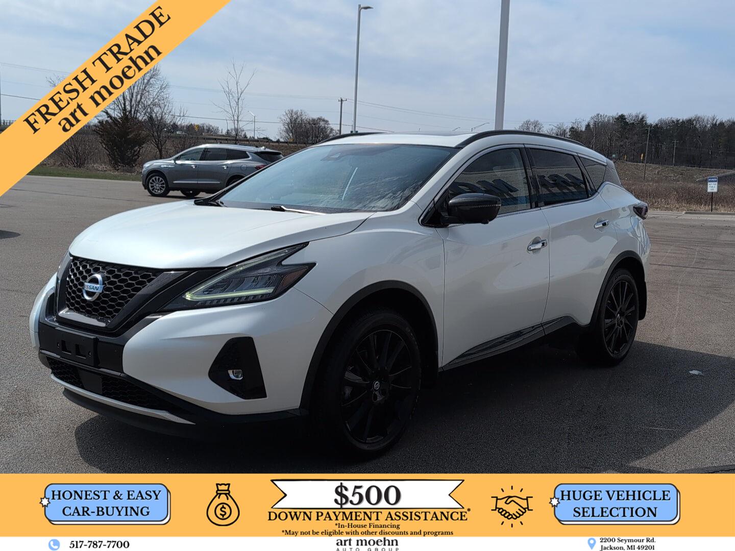 2021 Nissan Murano Midnight Edition