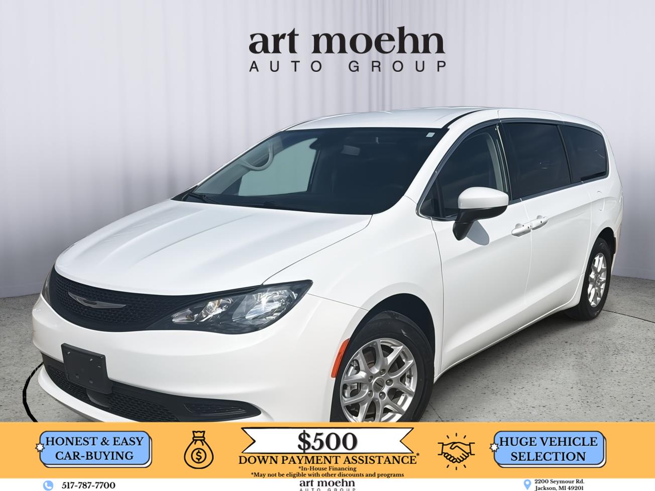 2023 Chrysler Voyager LX