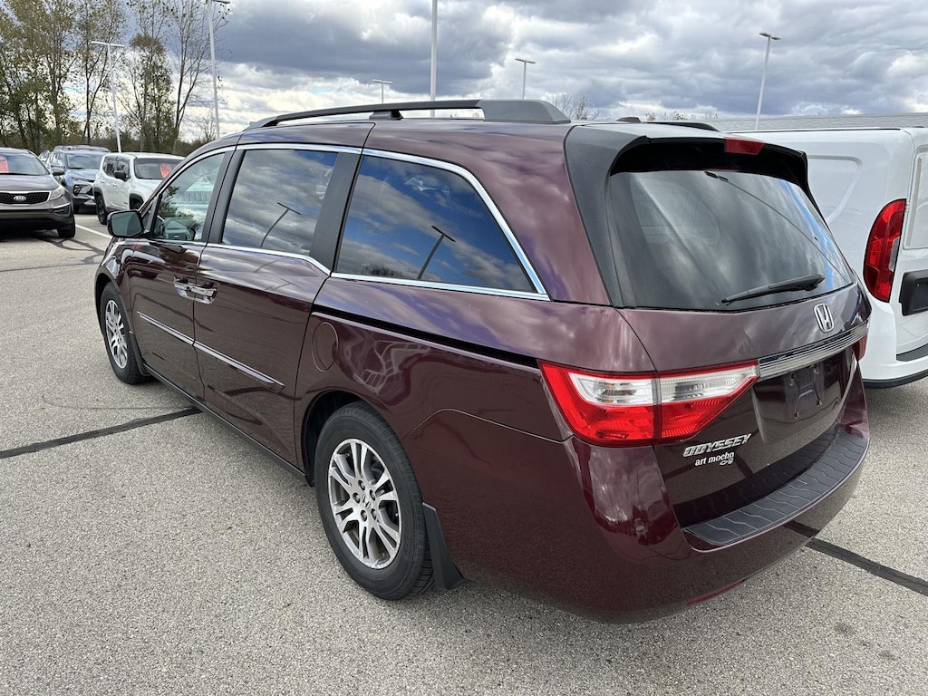 Used 2012 Honda Odyssey EX-L