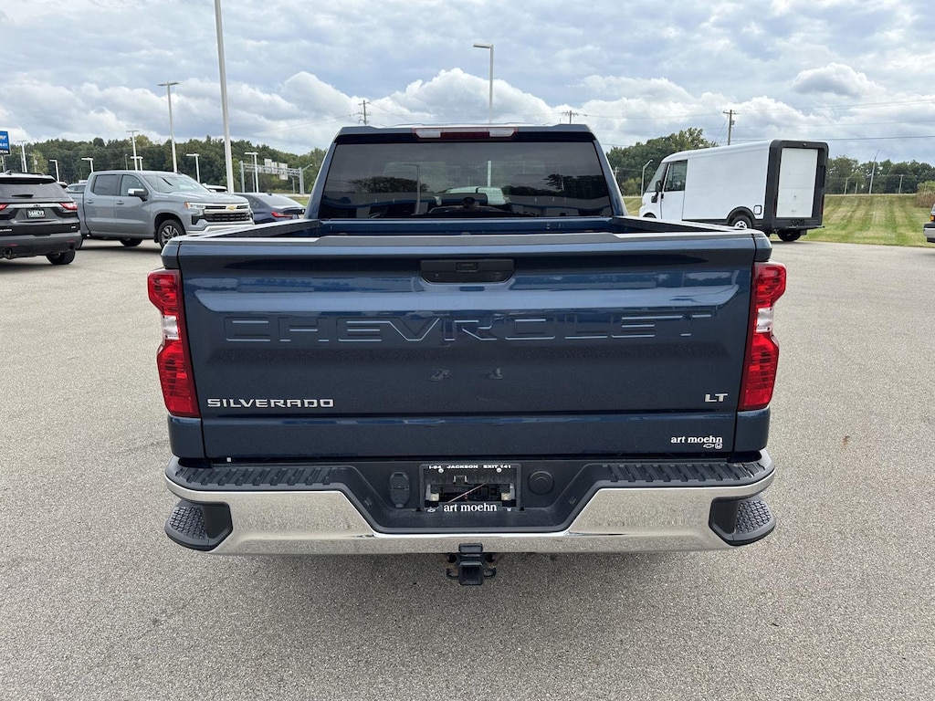 Used 2021 Chevrolet Silverado 1500 LT Truck