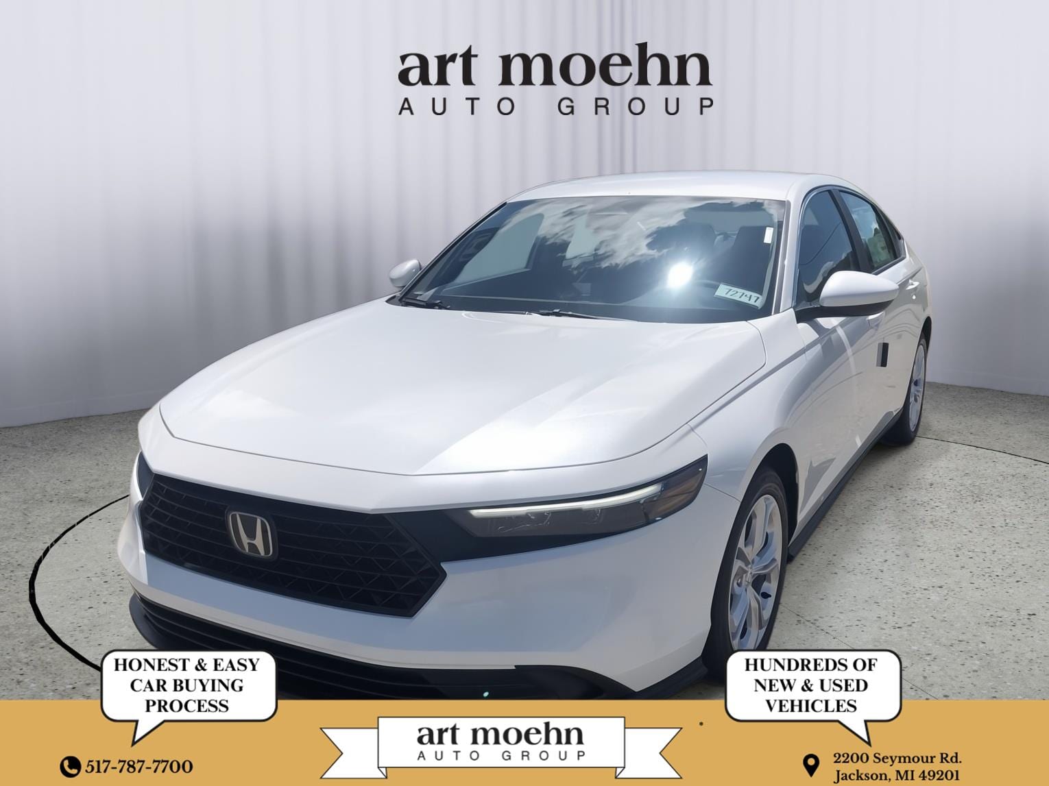 2025 Honda Accord Sedan LX