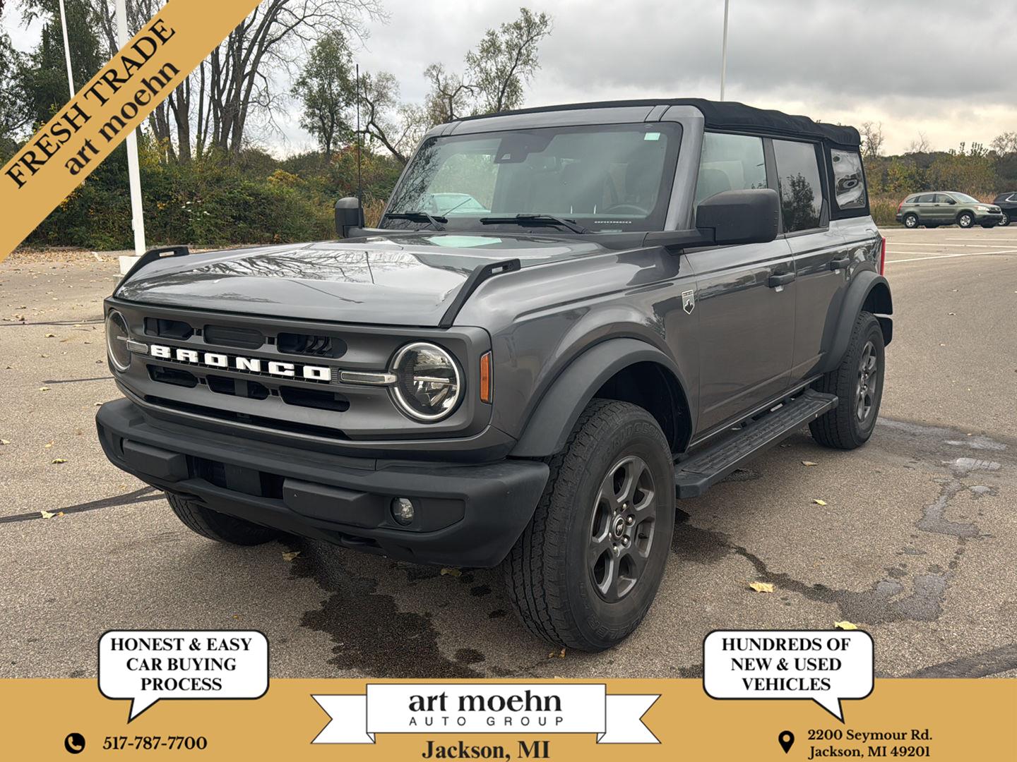 2022 Ford Bronco 4-Door