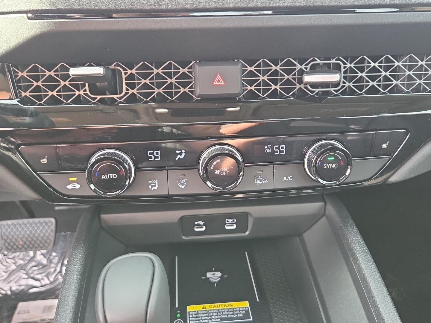 2025 Honda Accord Hybrid EX-L - Photo 19
