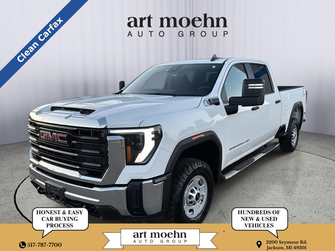 2024 GMC Sierra 2500HD Pro's photo