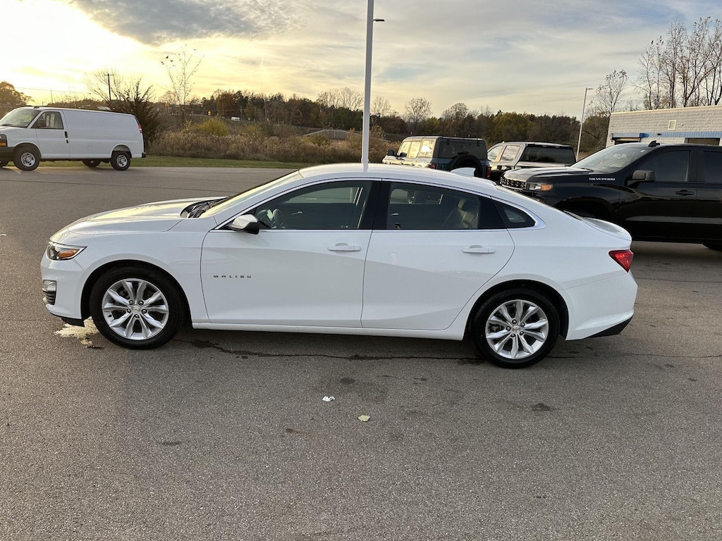 Used 2023 Chevrolet Malibu LT Sedan