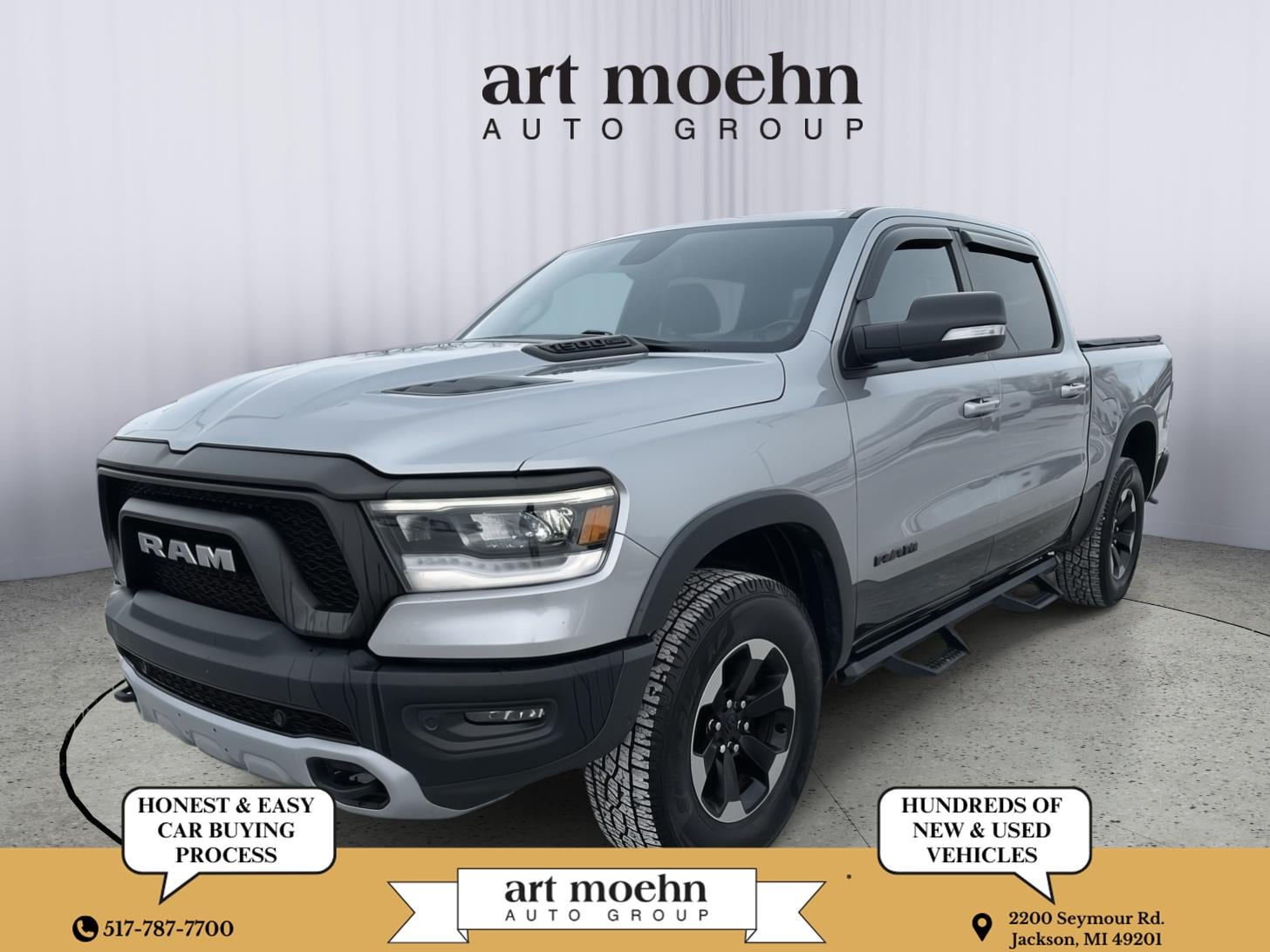2019 RAM Ram 1500 Pickup Rebel's photo