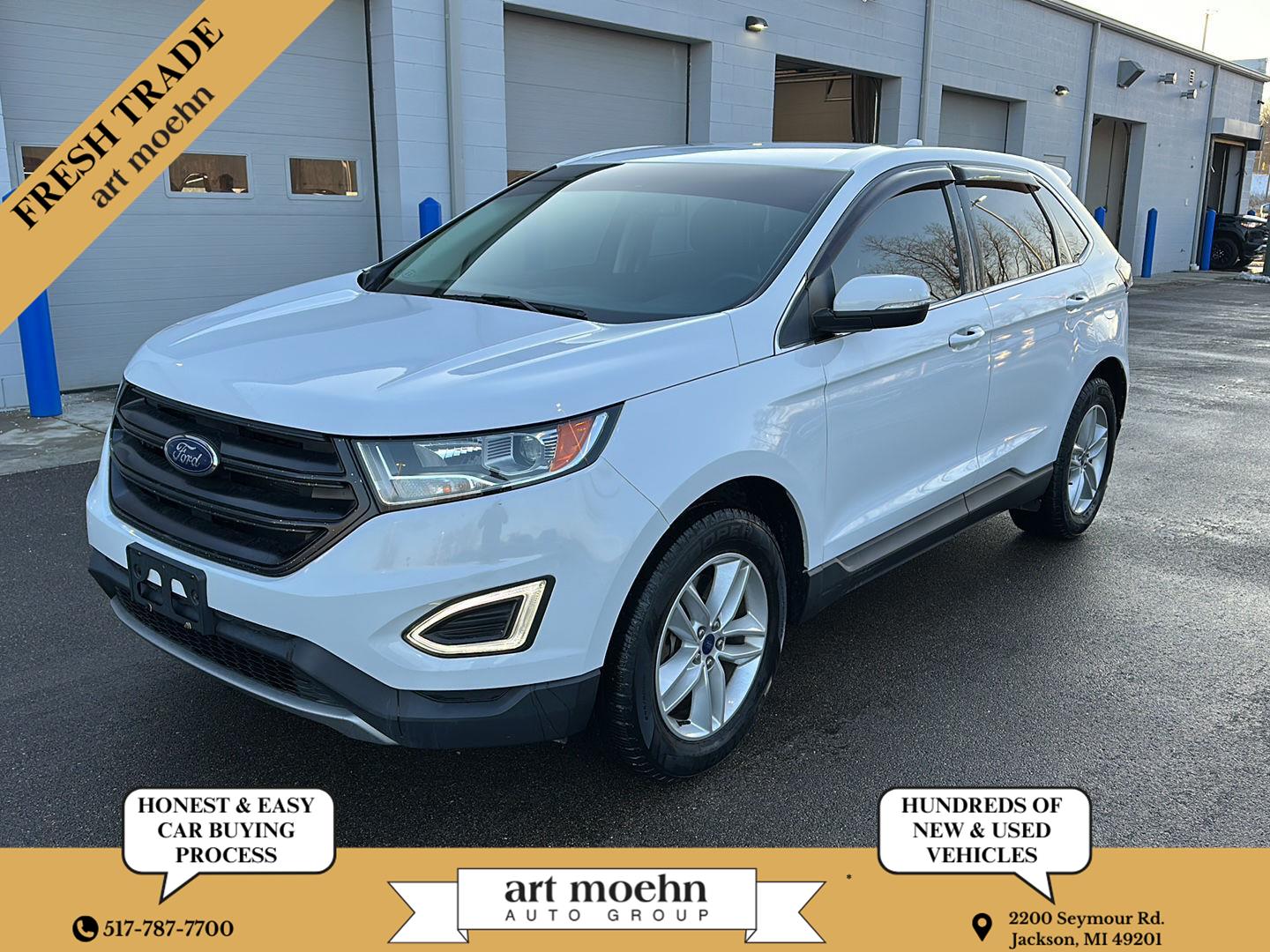2018 Ford Edge SEL's photo