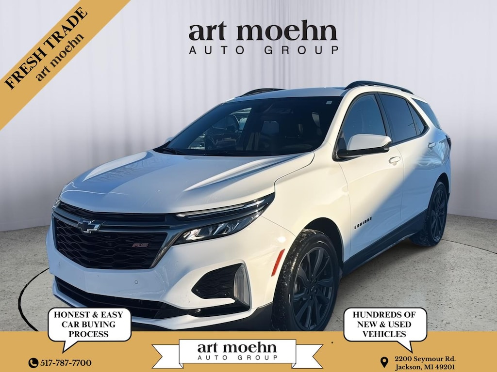 Used 2022 Chevrolet Equinox RS SUV