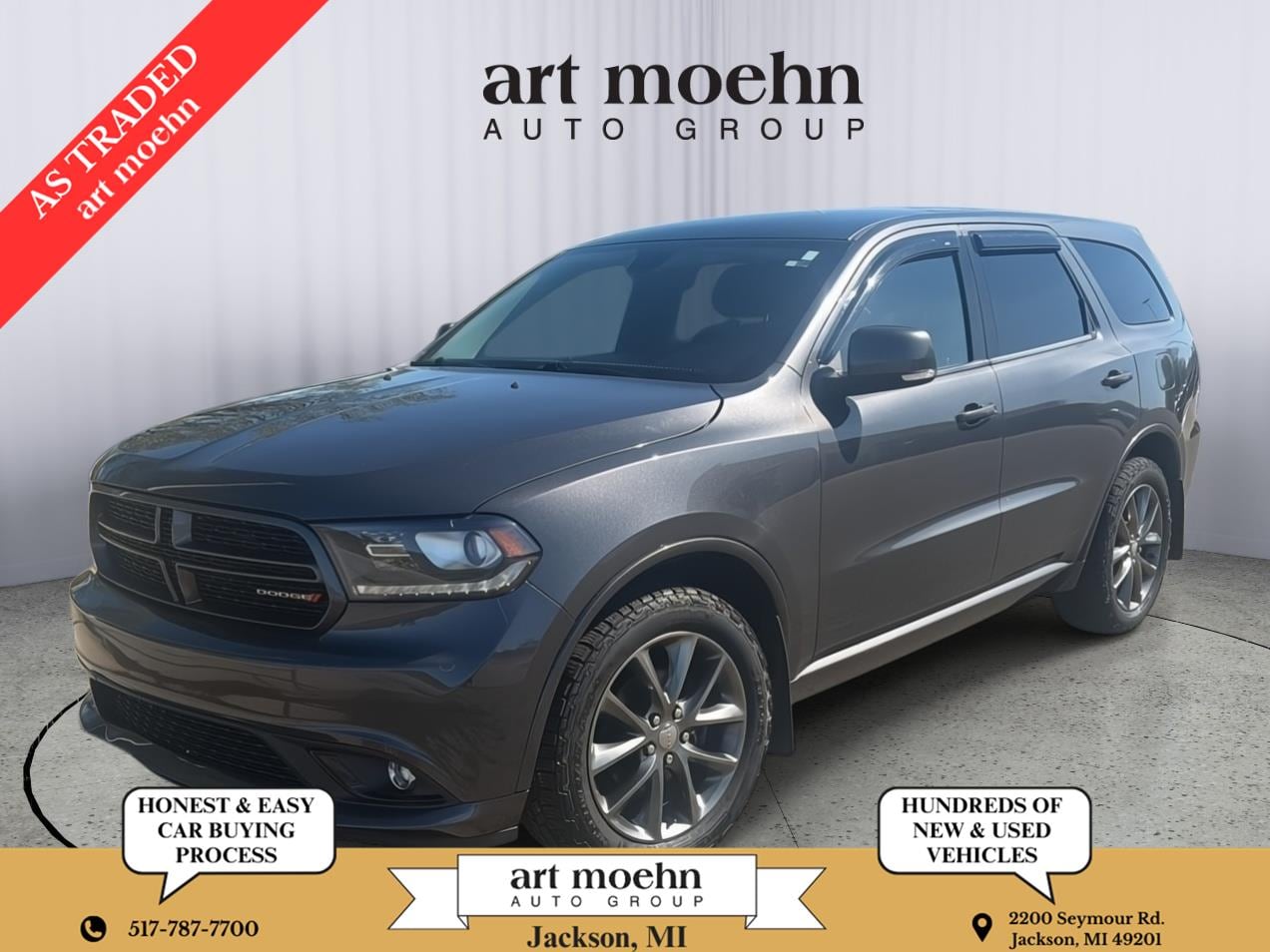 2017 Dodge Durango GT AWD's photo