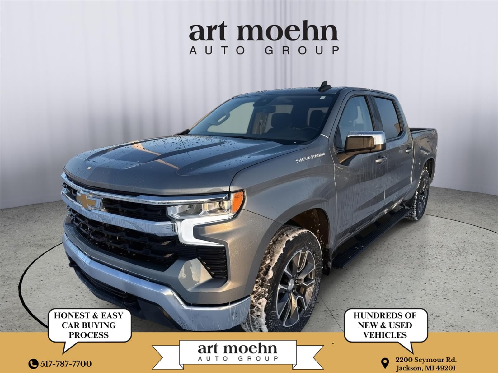 2023 Chevrolet Silverado 1500 LT's photo