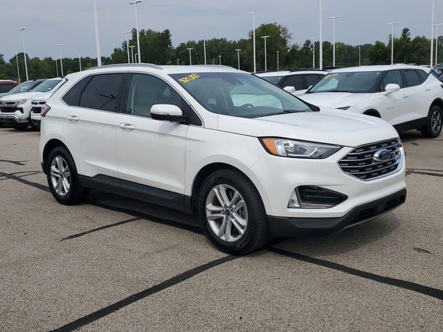 Used 2020 Ford Edge SEL with VIN 2FMPK4J97LBB28781 for sale in Jackson, MI