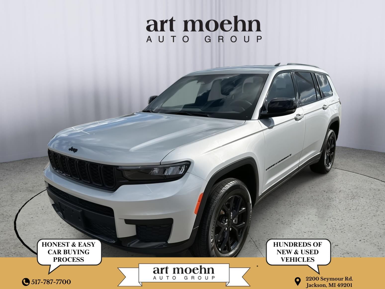 2024 Jeep Grand Cherokee L Altitude's photo