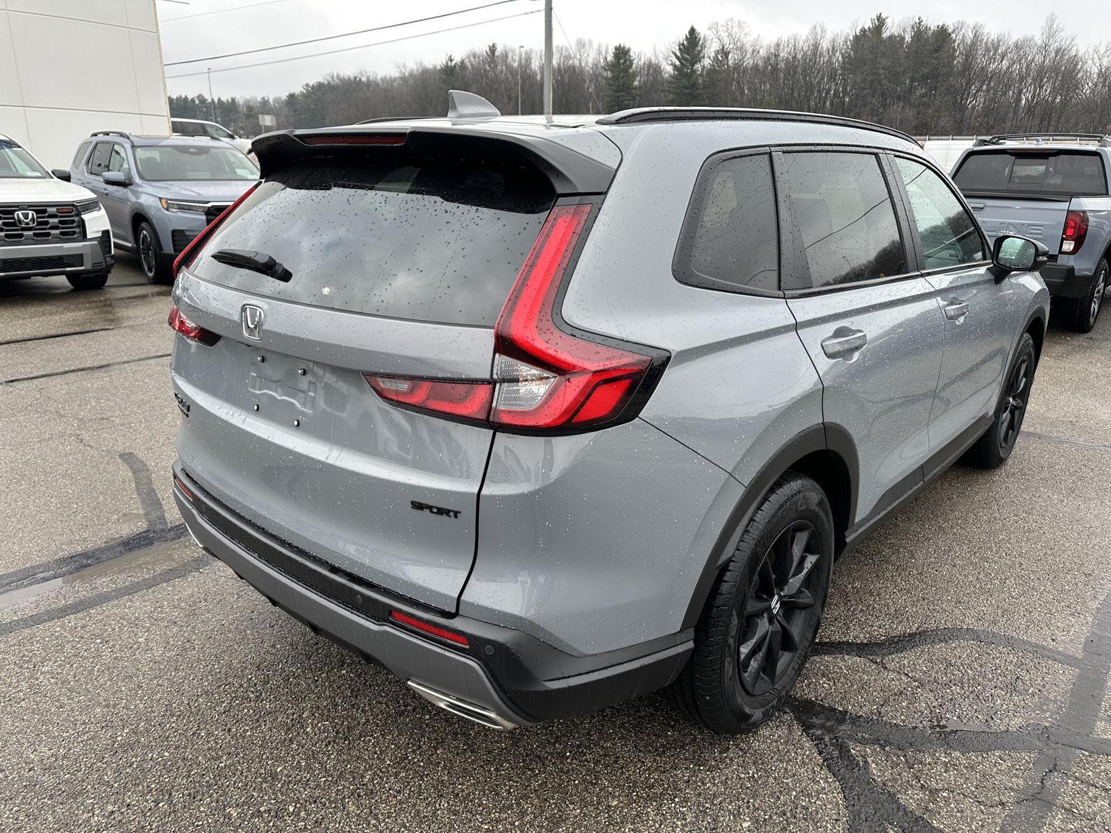 2026 Honda CR-V Sport-L - Photo 9