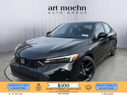 2026 Honda Civic Sedan Sport Sedan