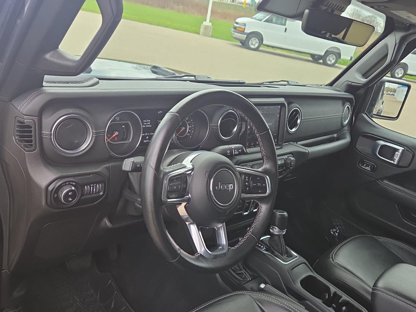 2021 Jeep Gladiator Overland - Photo 18