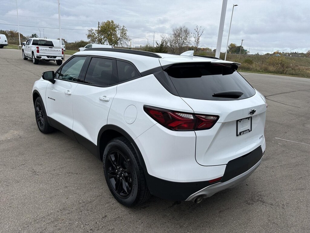 Used 2022 Chevrolet Blazer LT SUV