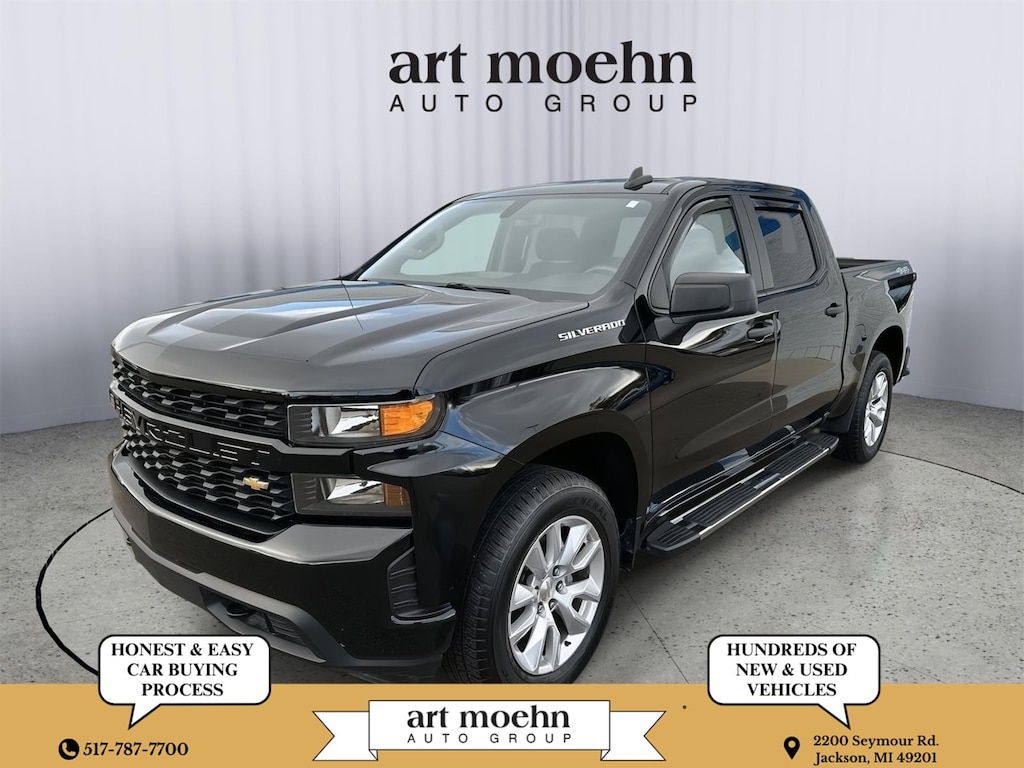 Used 2022 Chevrolet Silverado 1500 LTD Custom Truck