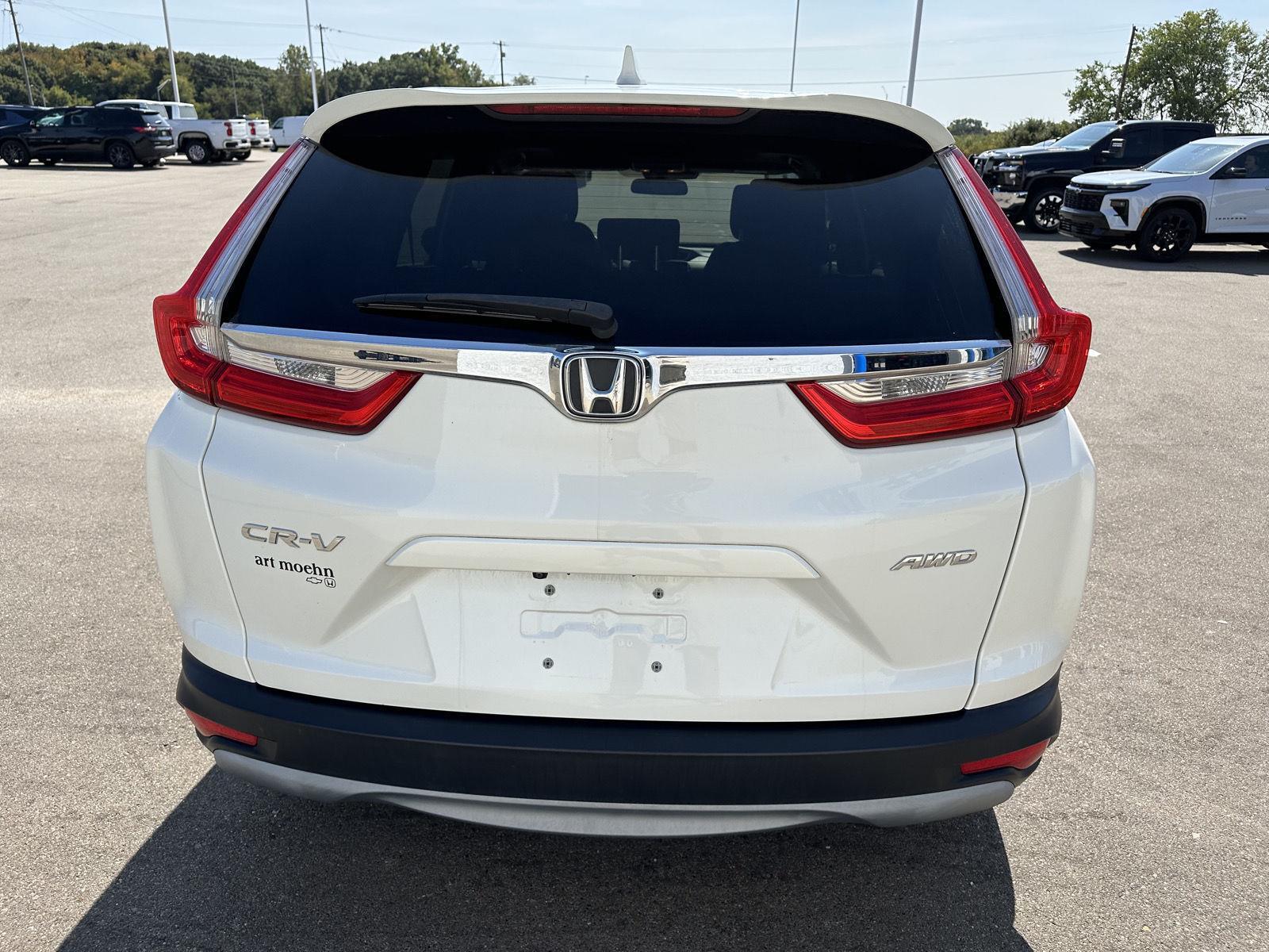 2018 Honda CR-V EX photo 4