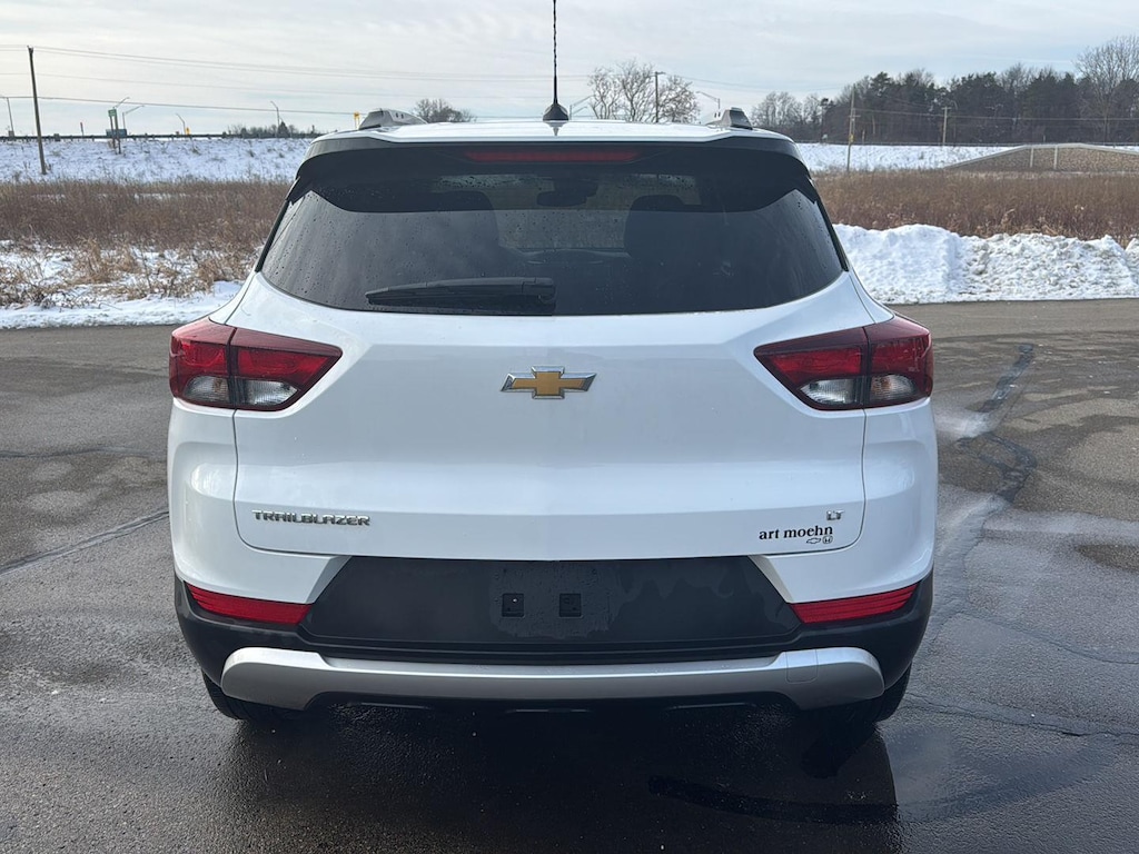 Certified 2023 Chevrolet Trailblazer LT SUV
