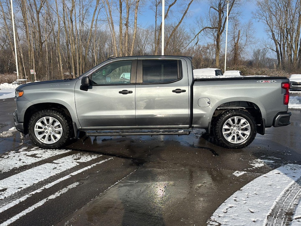 Used 2021 Chevrolet Silverado 1500 Custom Truck