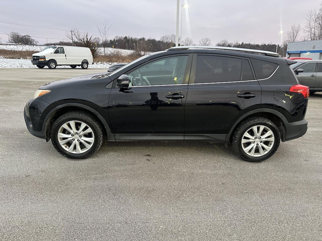 Used 2015 Toyota RAV4 Limited SUV