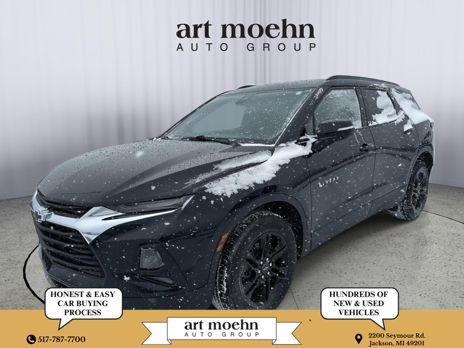 2021 Chevrolet Blazer 2LT's photo