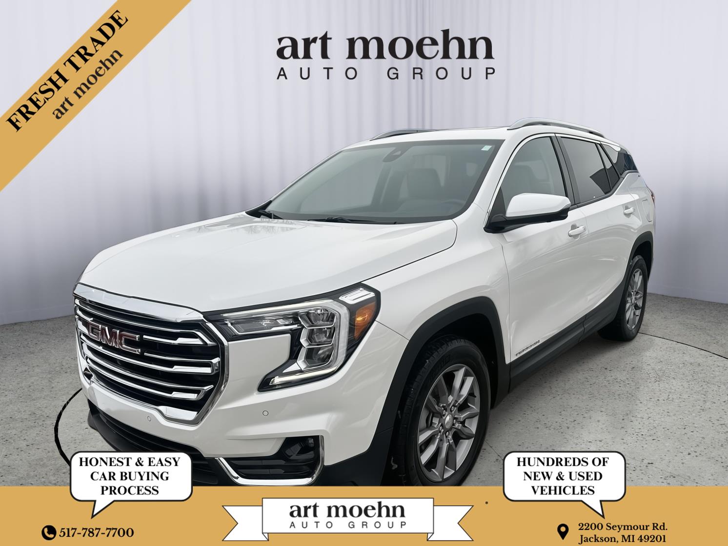 2022 GMC Terrain SLT's photo