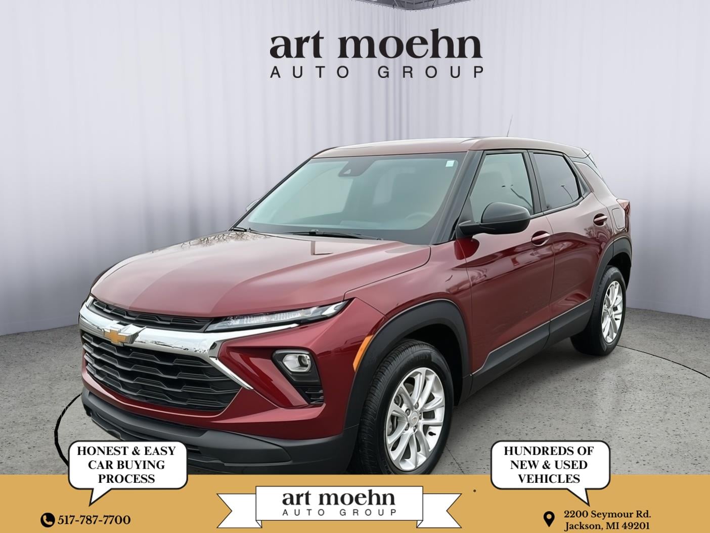 2025 Chevrolet Trailblazer LS's photo